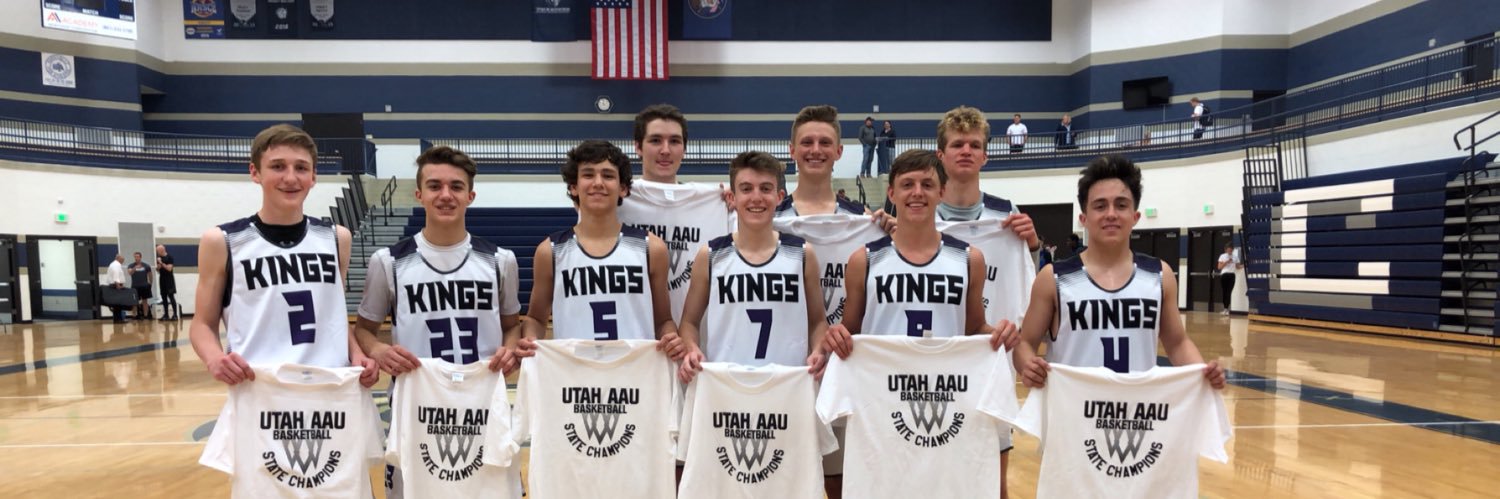 Crowned Basketball banner