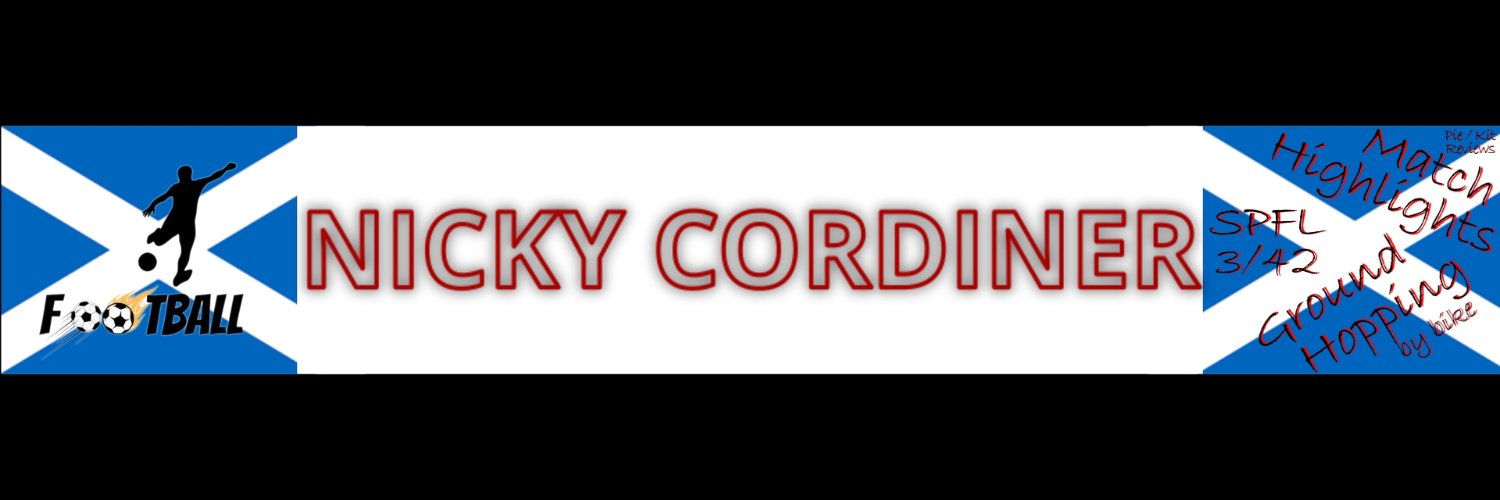 NickyCordiner's profile banner image
