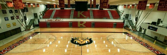 King's Men's Bball banner