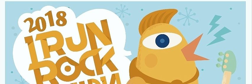 Irun Rock Festival banner