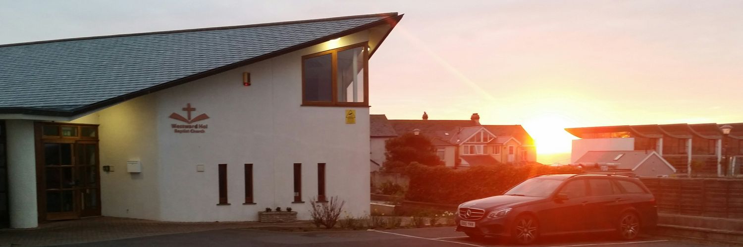 Westward Ho! Baptist banner