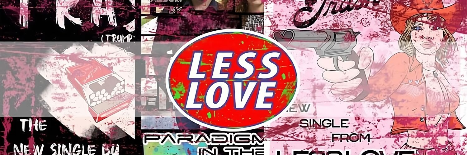 lessloveband's profile banner image