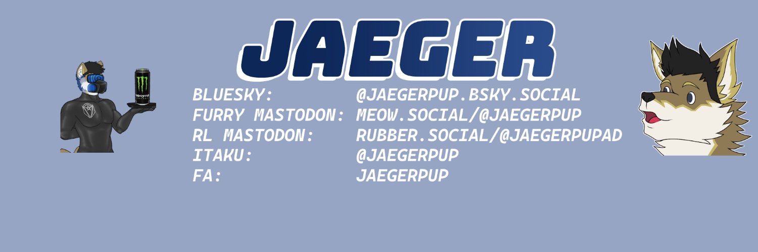 Jaeger Pup banner