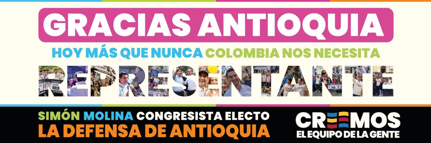 Simón Molina ♻️ banner