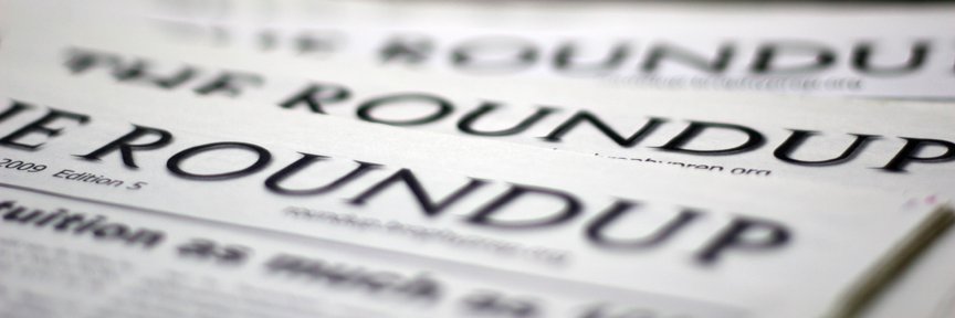 The Brophy Roundup banner