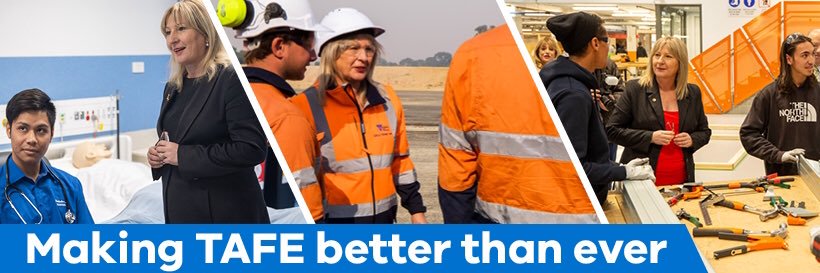 Gayle Tierney MP banner