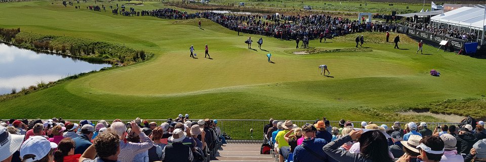 NZ Women's Open LPGA banner