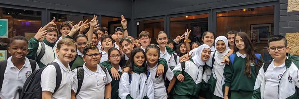 Holroyd High School banner