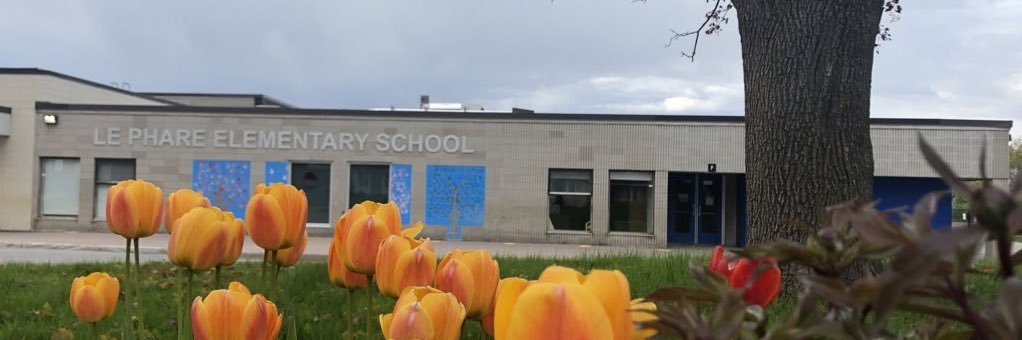 Le Phare School Council banner