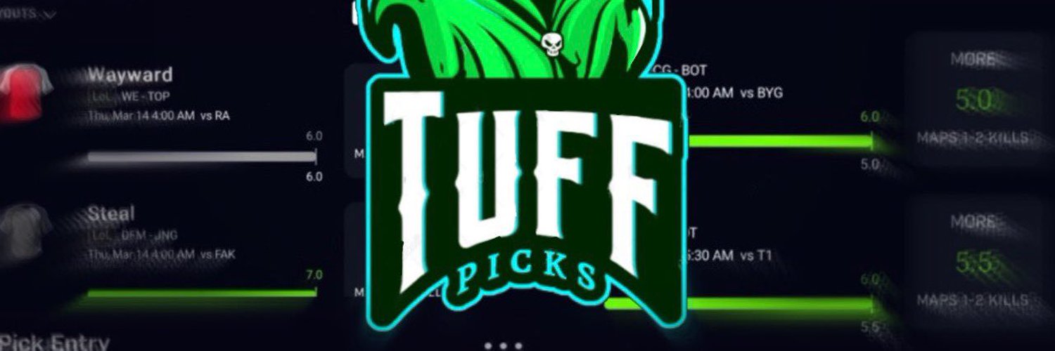 tuff.picks Profile Banner