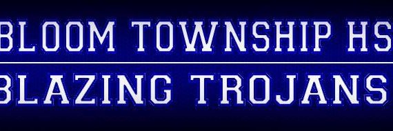 Bloom Twp Basketball banner