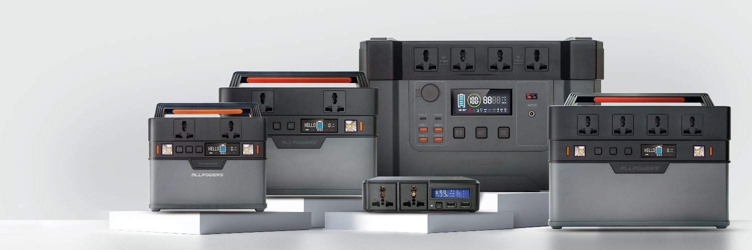 ALLPOWERS banner