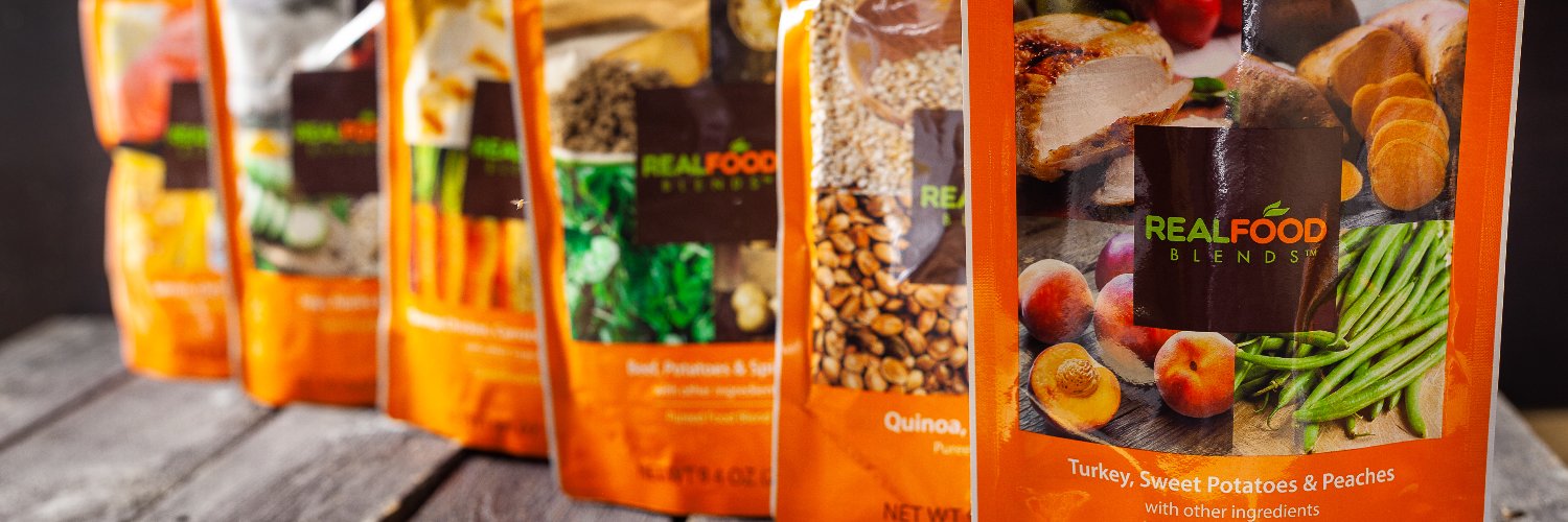 Real Food Blends banner