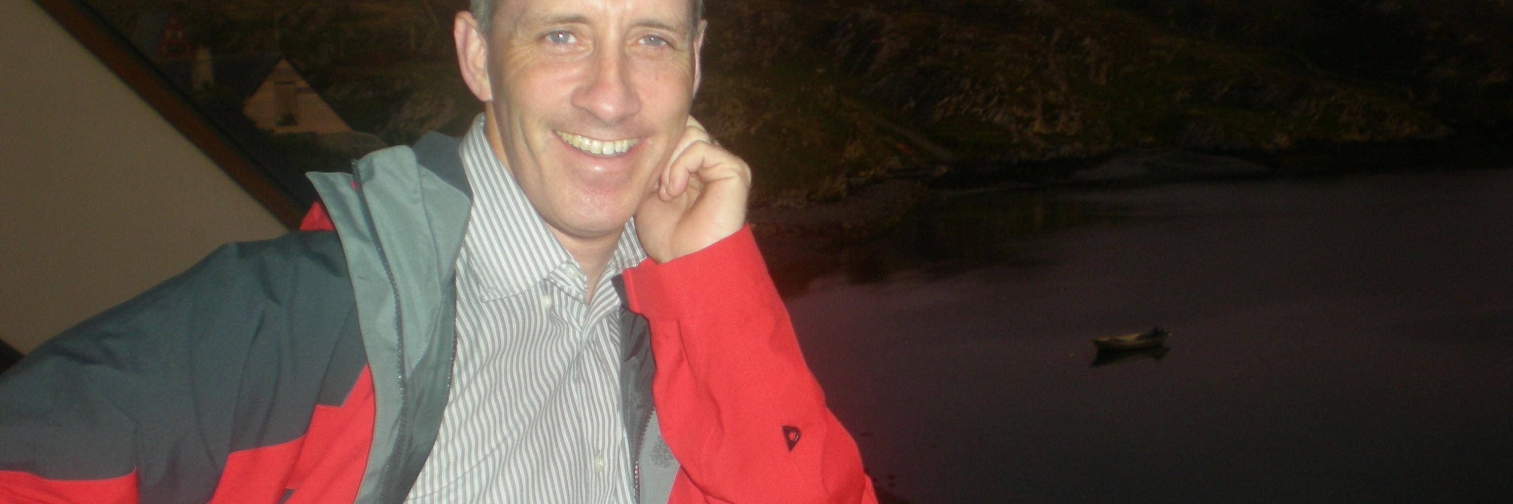 Dr Ray O'Connor banner