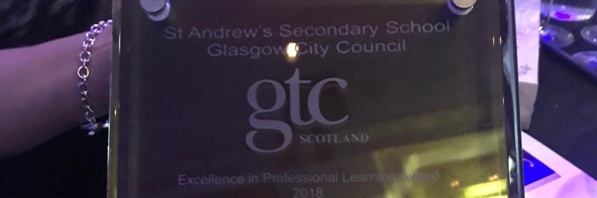 St Andrew's CLPL banner