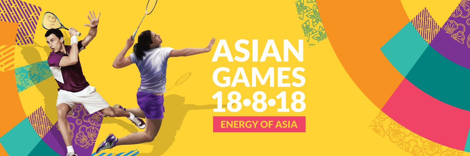 Asian Games 2018 Profile Banner