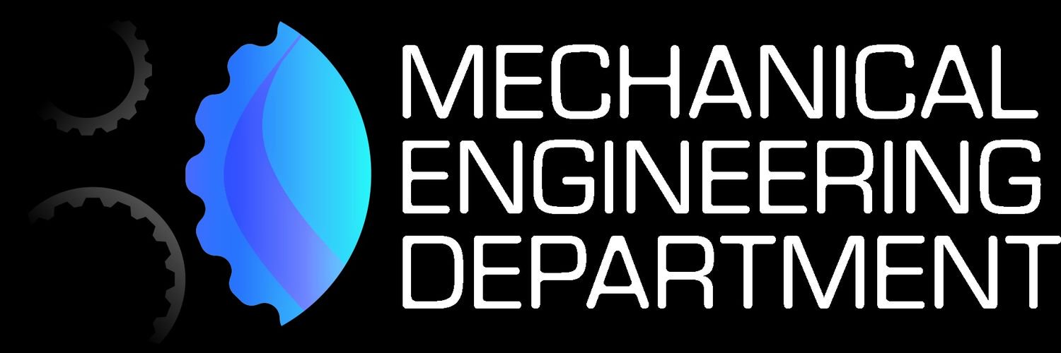 Mechanical Engineering Department banner