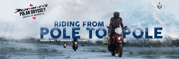 Bajaj Dominar Profile Banner