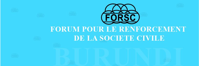 FORSC BURUNDI banner
