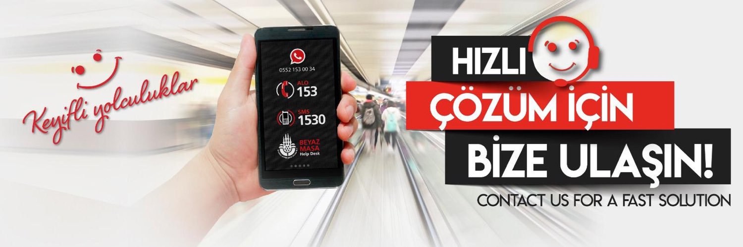 Metro İstanbul Destek banner