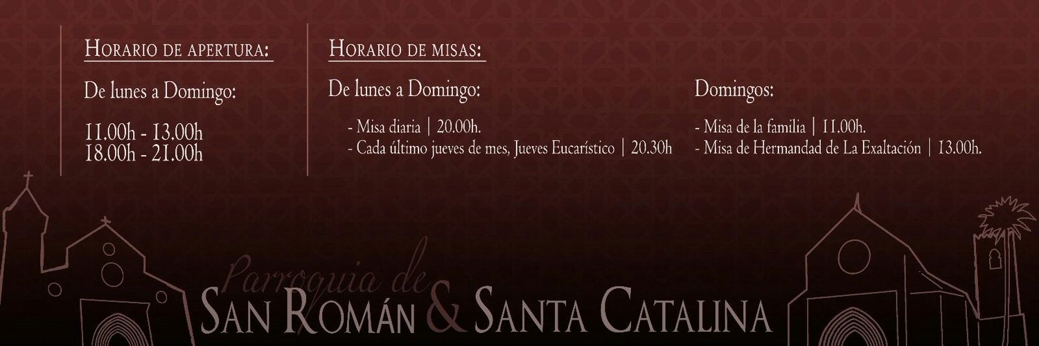 S.Román y S.Catalina Profile Banner