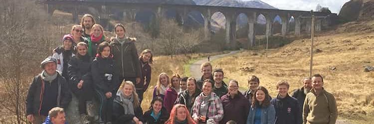 St Andrews Geography & SD's banner