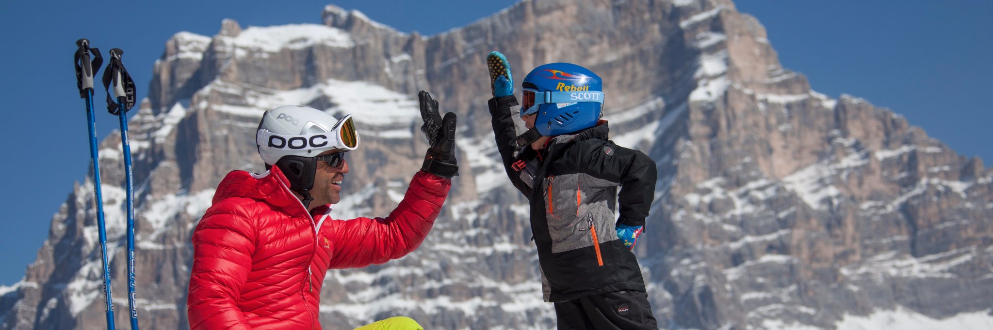 ValdiZoldoSkiArea banner