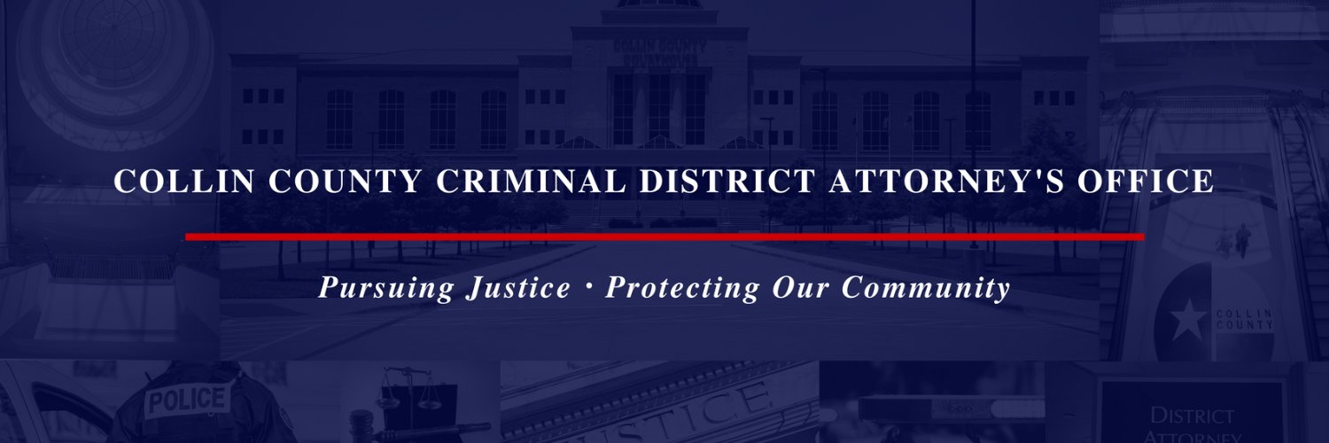 Collin County DA's banner