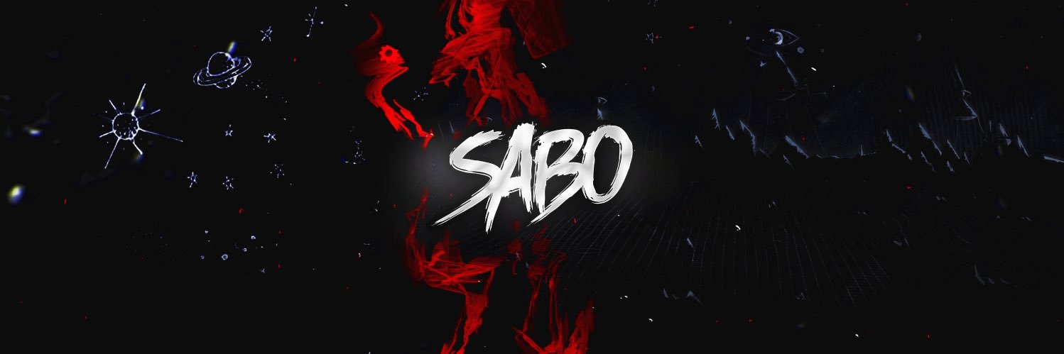 Sabo🇵🇸 banner