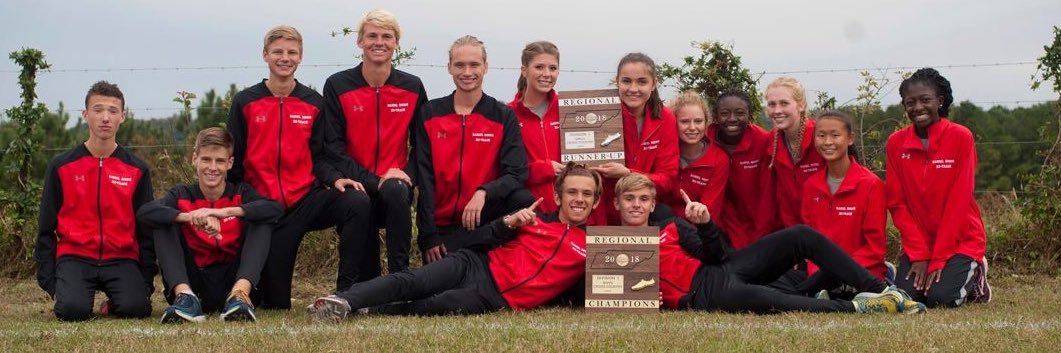 Daniel Boone XC & TR banner