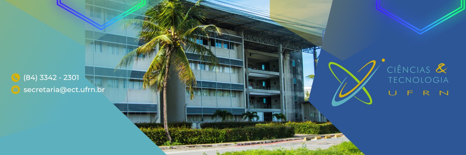 Escola de Ciências e Tecnologia da UFRN banner