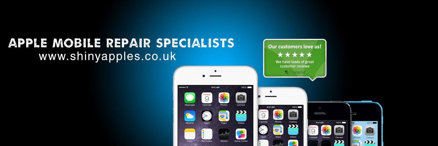 Shiny Apples UK banner