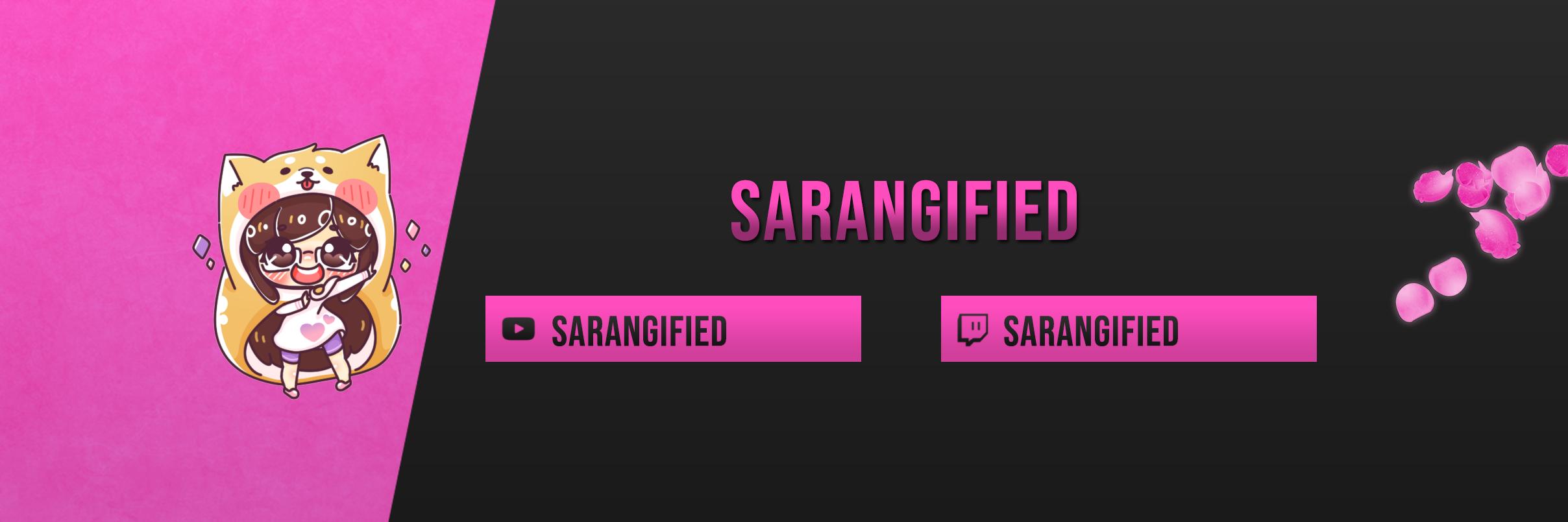sarangified's profile banner image