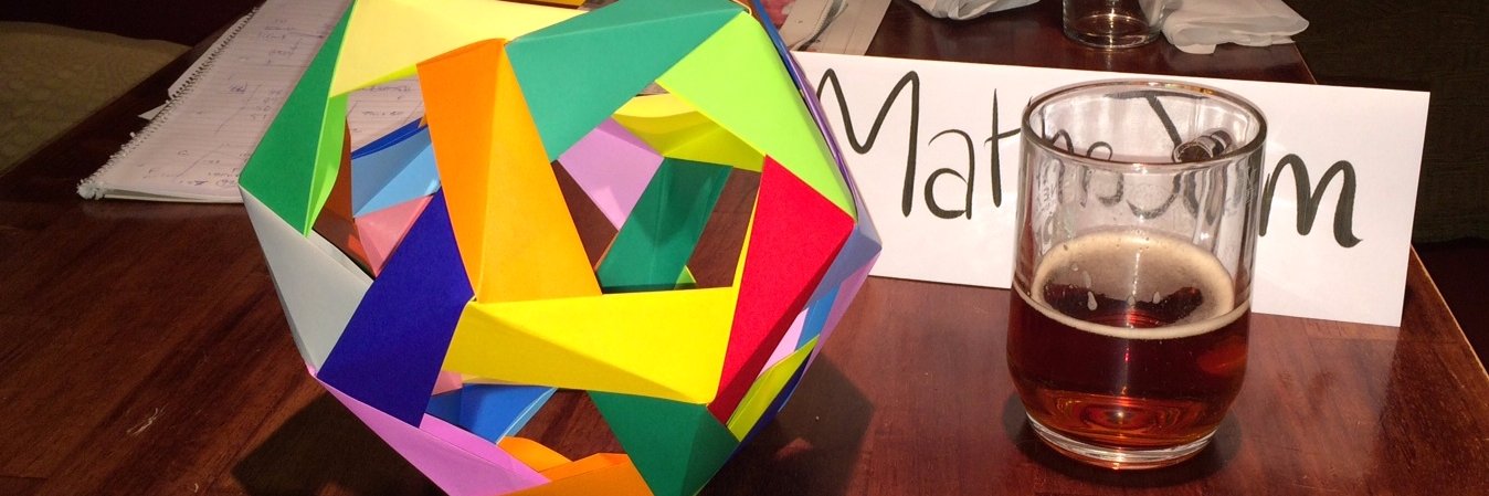 Cheltenham MathsJam banner