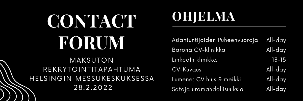 Contact Forum banner