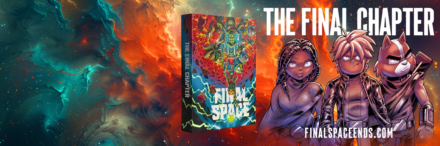 Final Space banner
