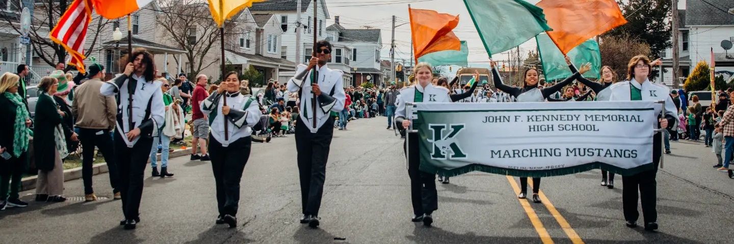 JFK Bands banner