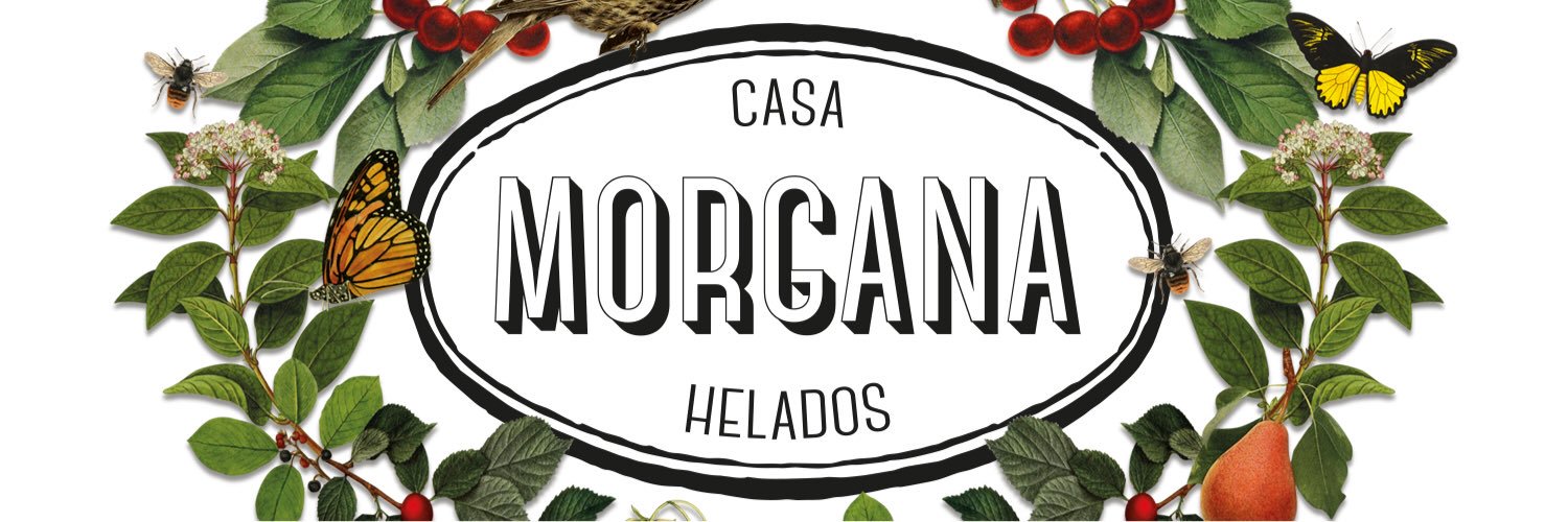 Helados Casa Morgana banner