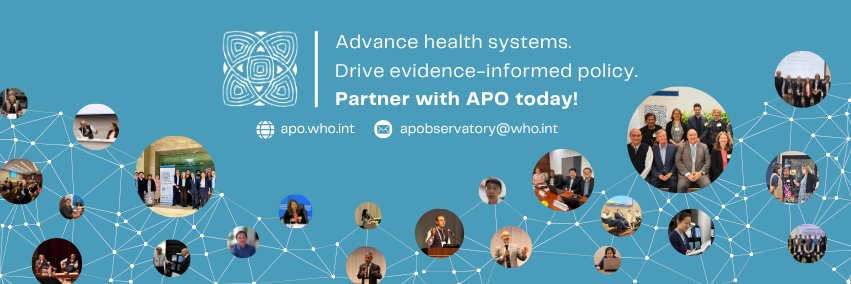 APO on health systems banner