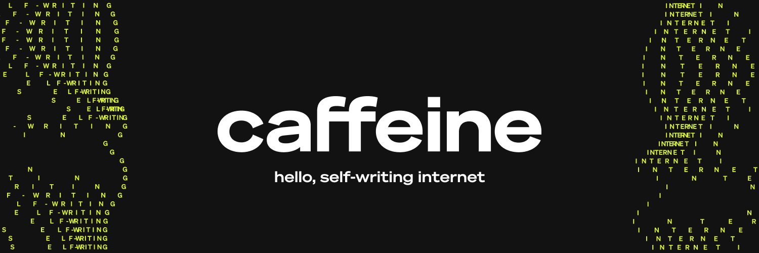 DFINITY's banner