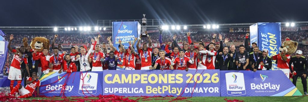 Independiente Santa Fe banner