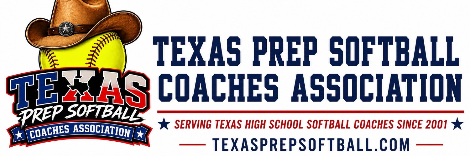 Texas Prep Softball Coaches Association banner
