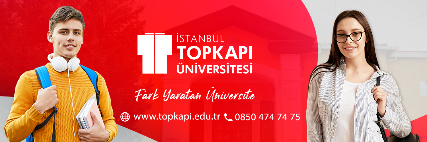 İstanbul Topkapı Üniversitesi Profile Banner