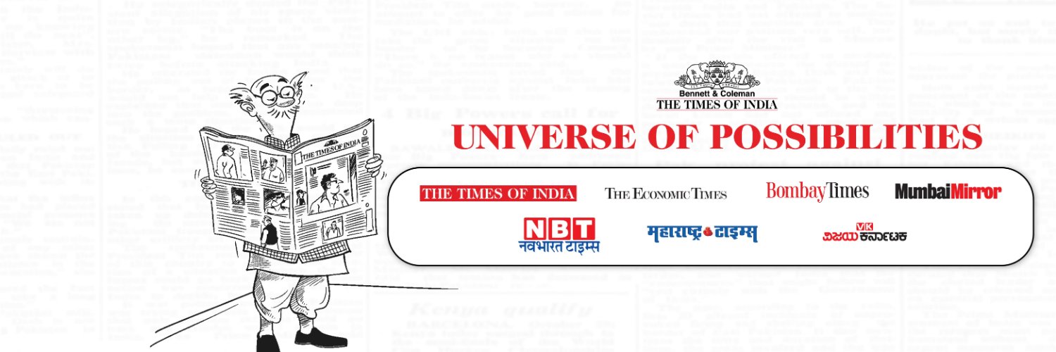 Times Power of Print banner
