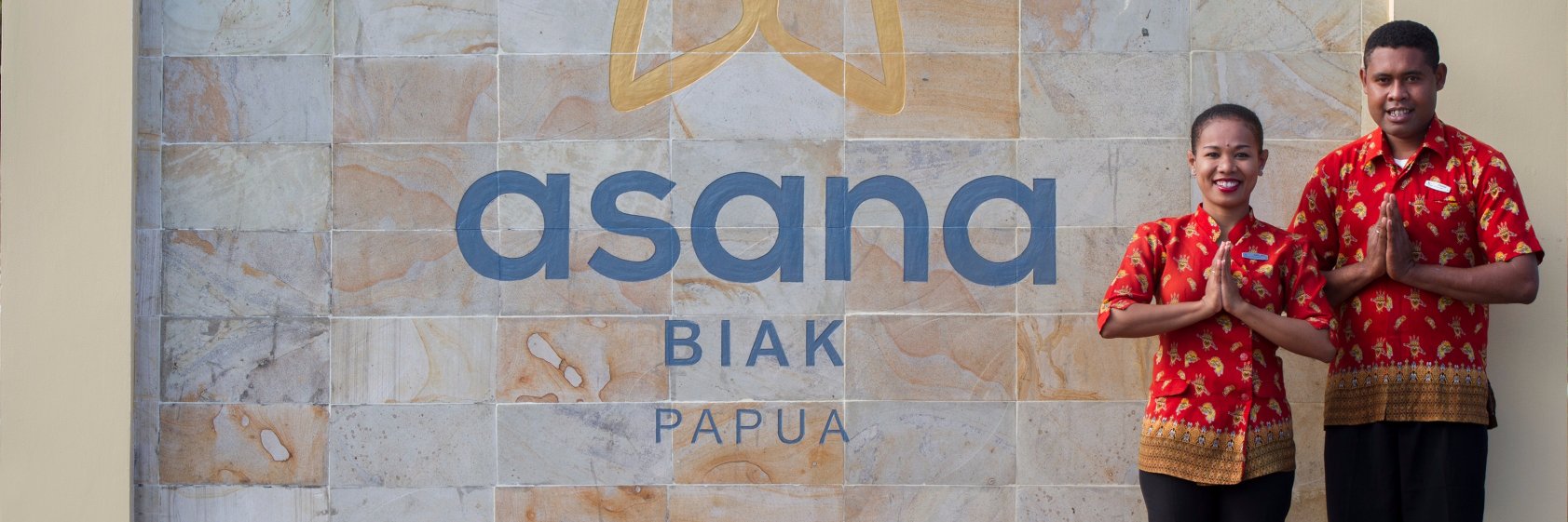 Asana Biak Papua banner