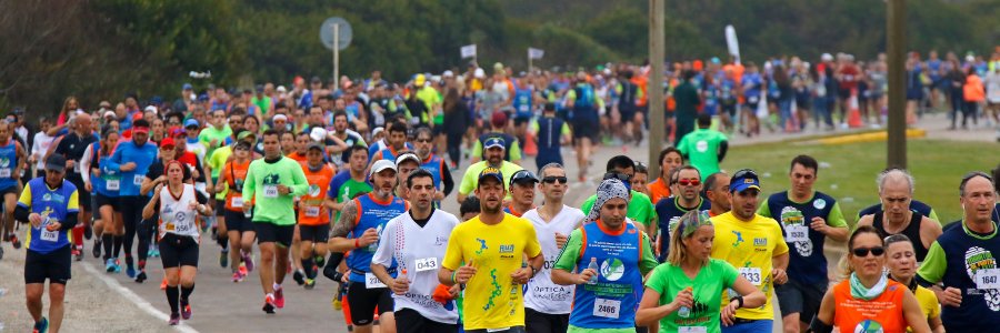 Maratón de Punta banner