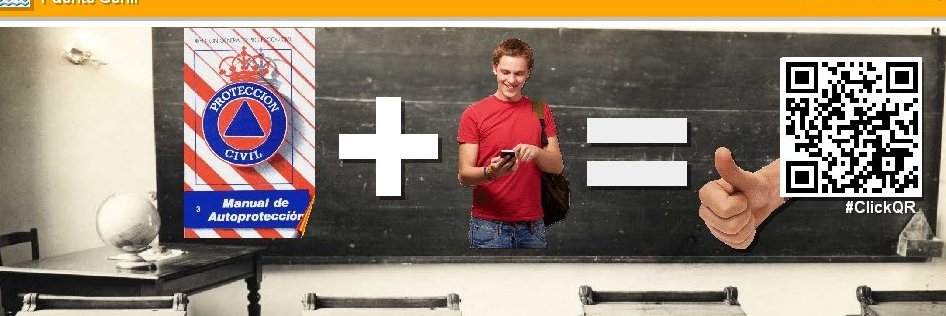 Servicio de Protección Civil banner