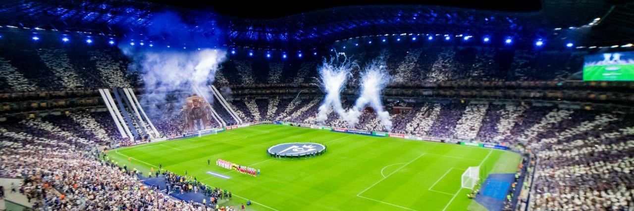 Rayados 4 life 💙 banner