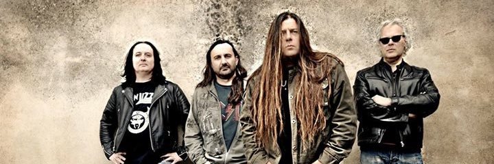 Born Again the band banner