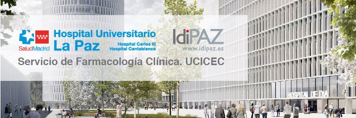 Farmacología Clínica HULP's banner